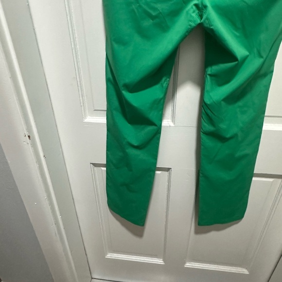 Cross Sportswear Men's Swedish Golf pants green color sz 32X32 - Picture 3 of 7